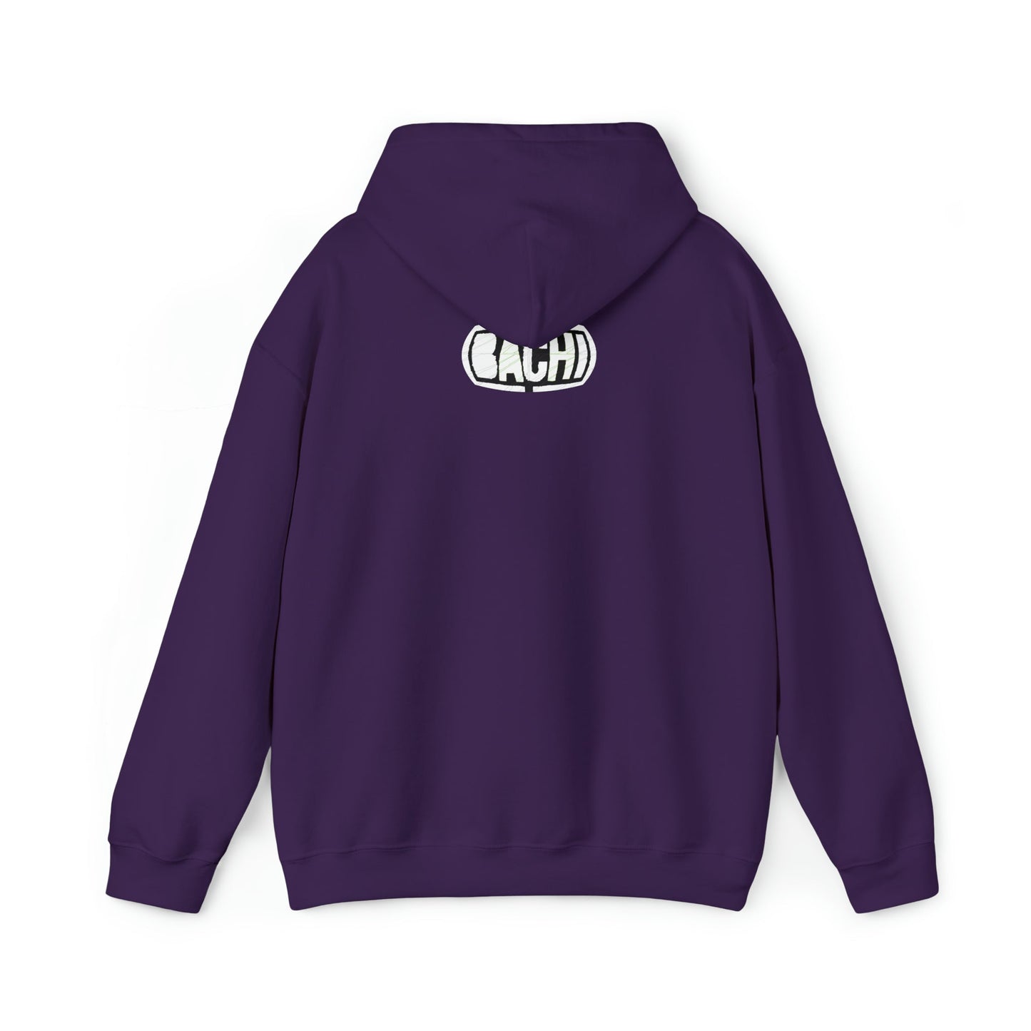 Unisex Hoodie Bachi Presidente Muertos Printify