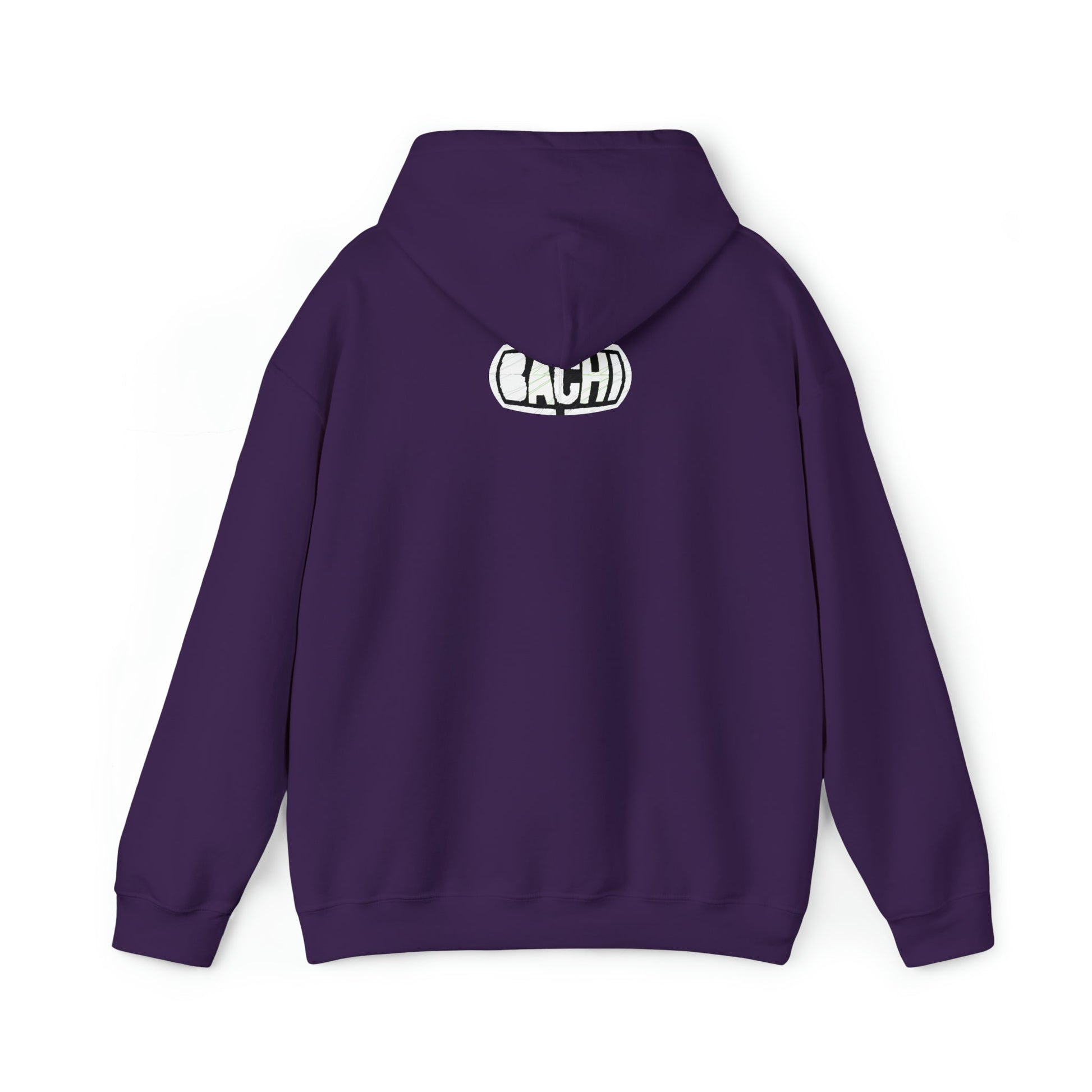 Unisex Hoodie Bachi Presidente Muertos Printify