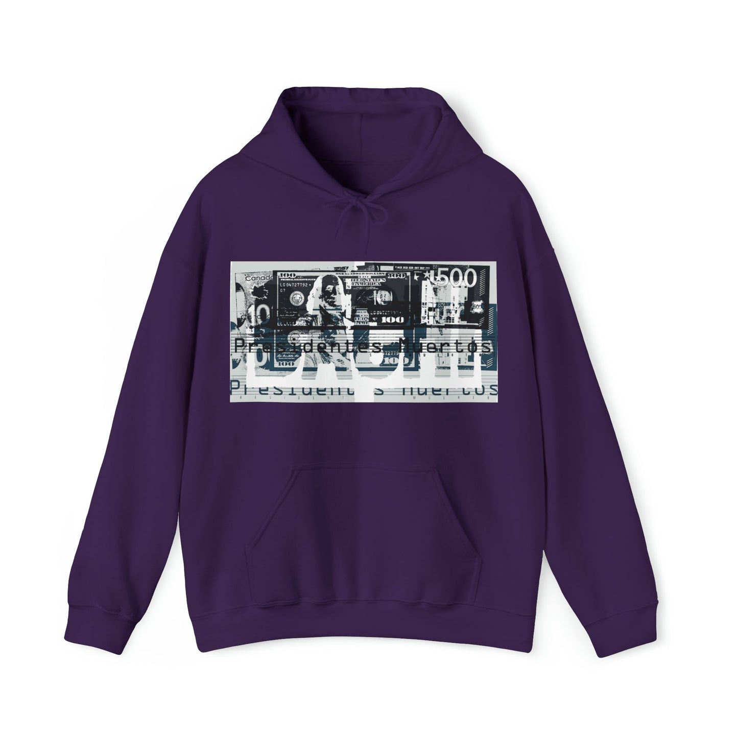 Unisex Hoodie Bachi Presidente Muertos Printify