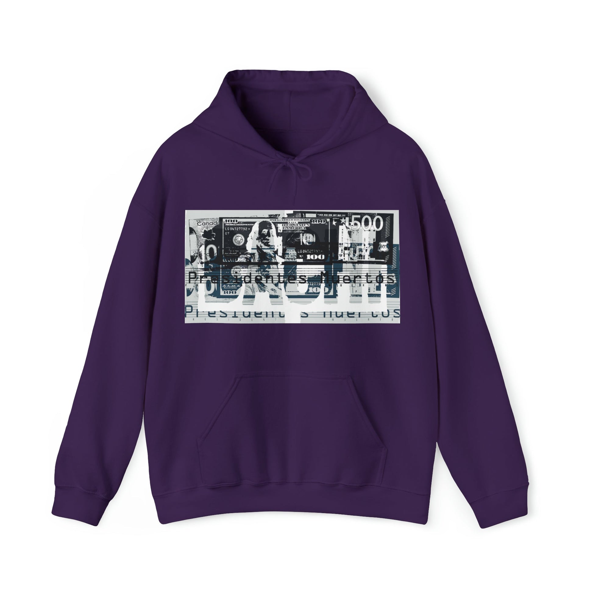 Unisex Hoodie Bachi Presidente Muertos Printify