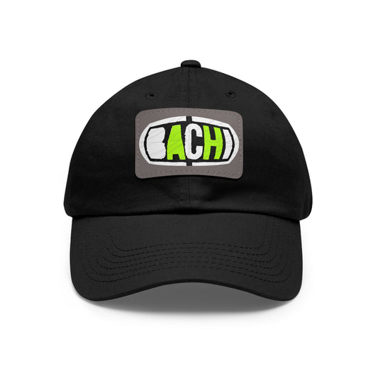 Leather Patch Hat Bachi Printify