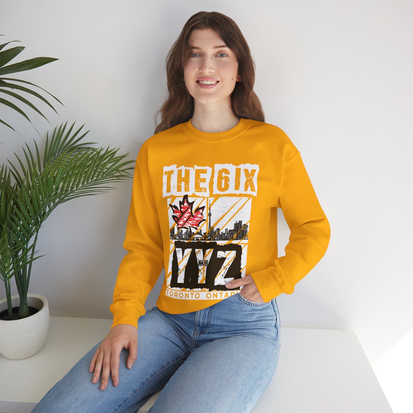 6ix Toronto Unisex Sweatshirt