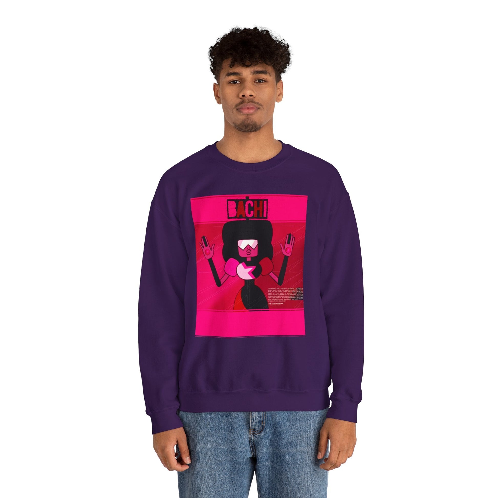 Unisex Sweater Bachi Nana's Universe Printify