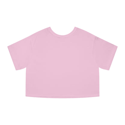 Cropped Graphic Tee - American Crime Cinema Portrait Streetwear (Bachi)