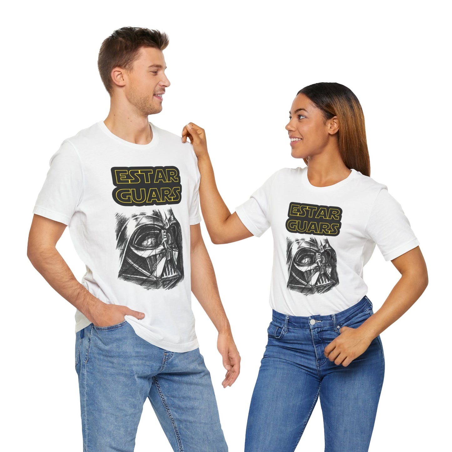 Sci-Fi Saga Spanish Parody Graphic Tee - Villain Streetwear Print (Bachi)