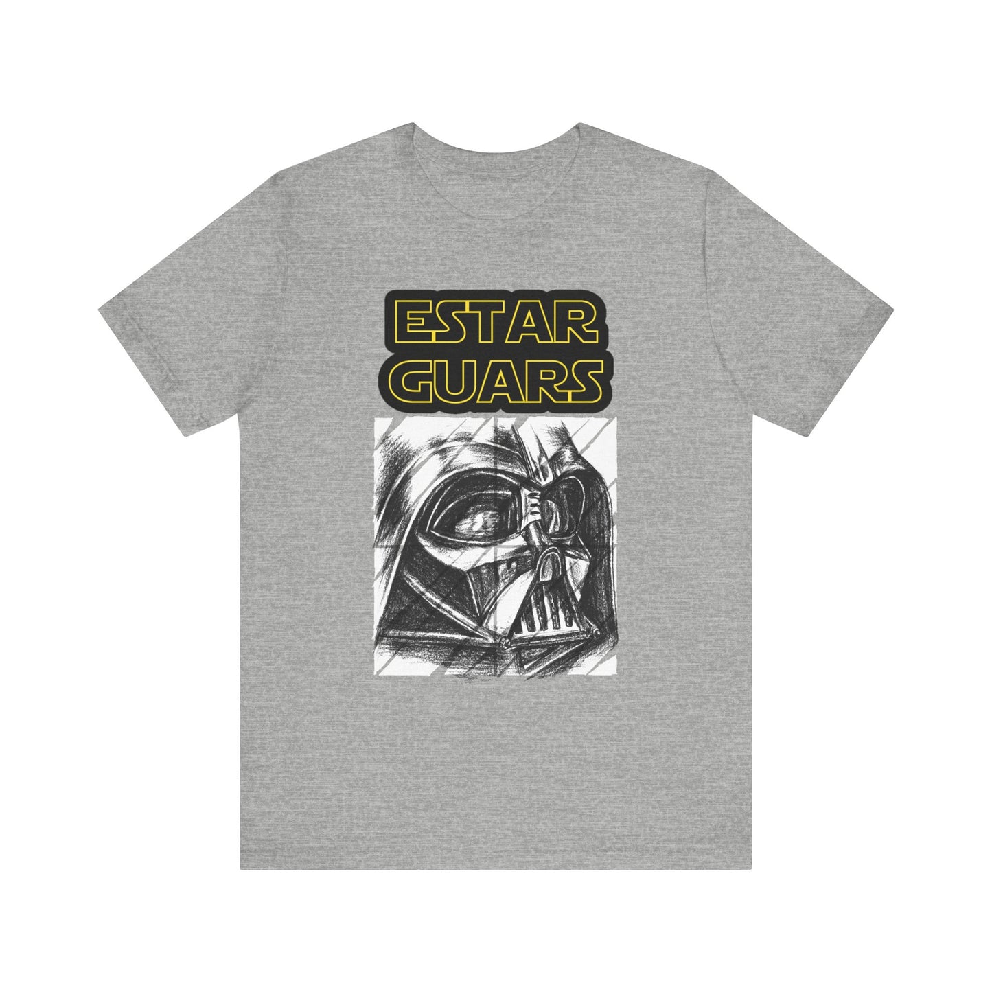 Sci-Fi Saga Spanish Parody Graphic Tee - Villain Streetwear Print (Bachi)