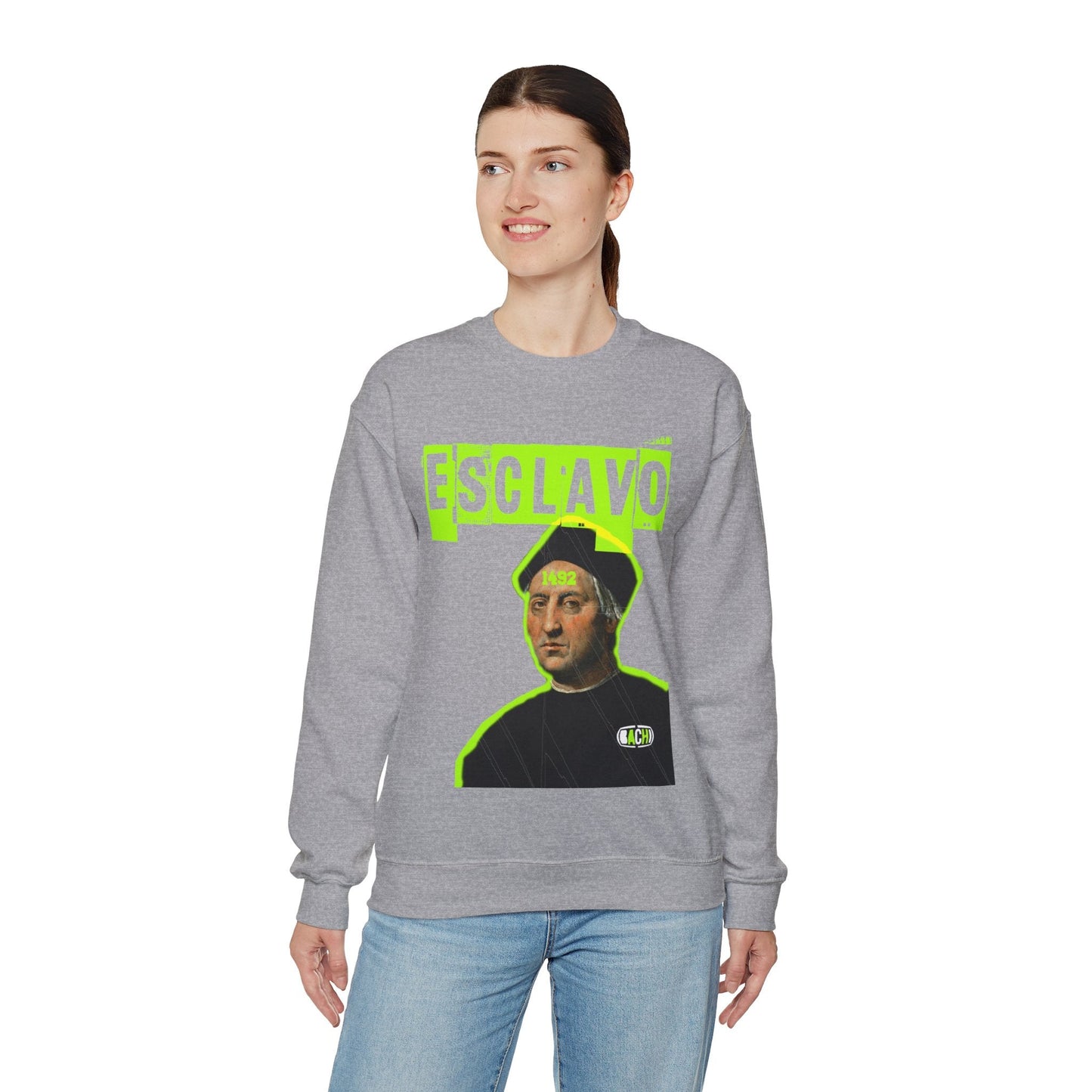 Unisex Sweatshirt Esclavo Colon Printify