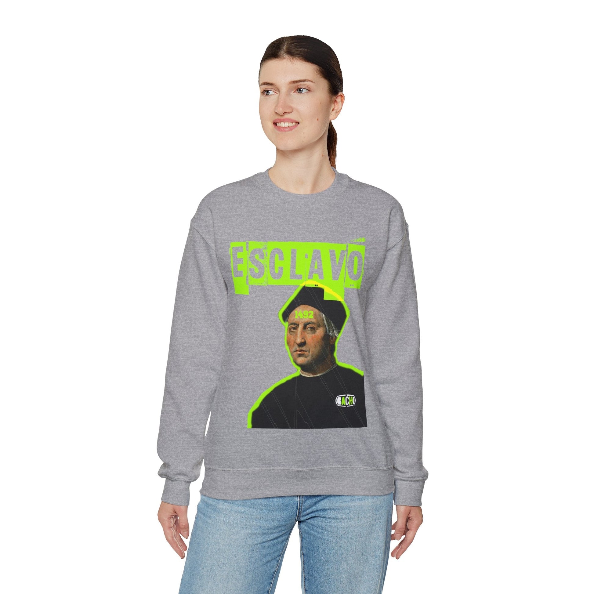 Unisex Sweatshirt Esclavo Colon Printify
