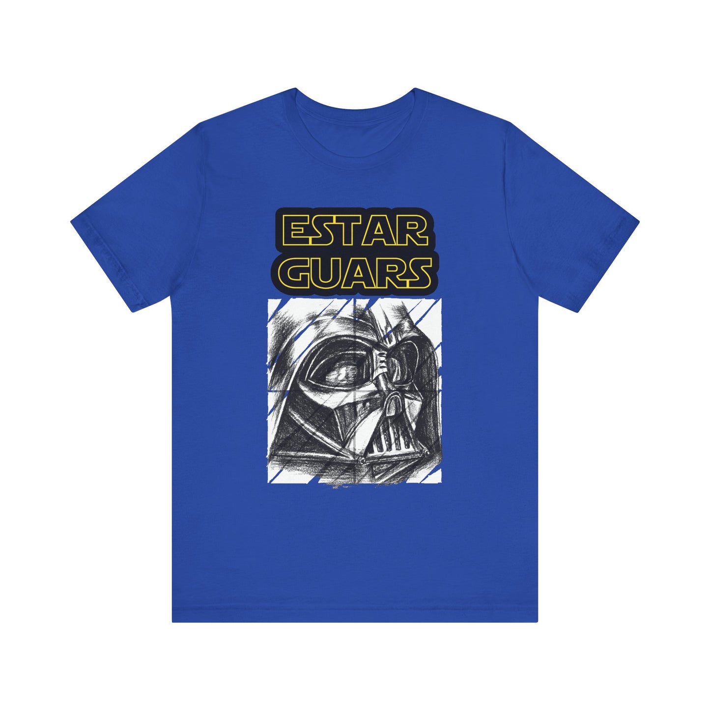 Sci-Fi Saga Spanish Parody Graphic Tee - Villain Streetwear Print (Bachi)
