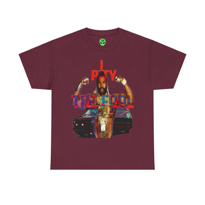Vintage 80s TV Graphic Tee - Mohawk Icon Quote Streetwear Print (Bachi)