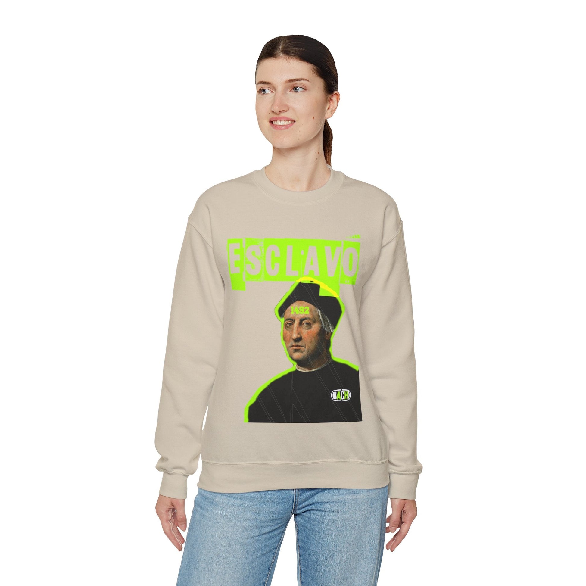 Unisex Sweatshirt Esclavo Colon Printify