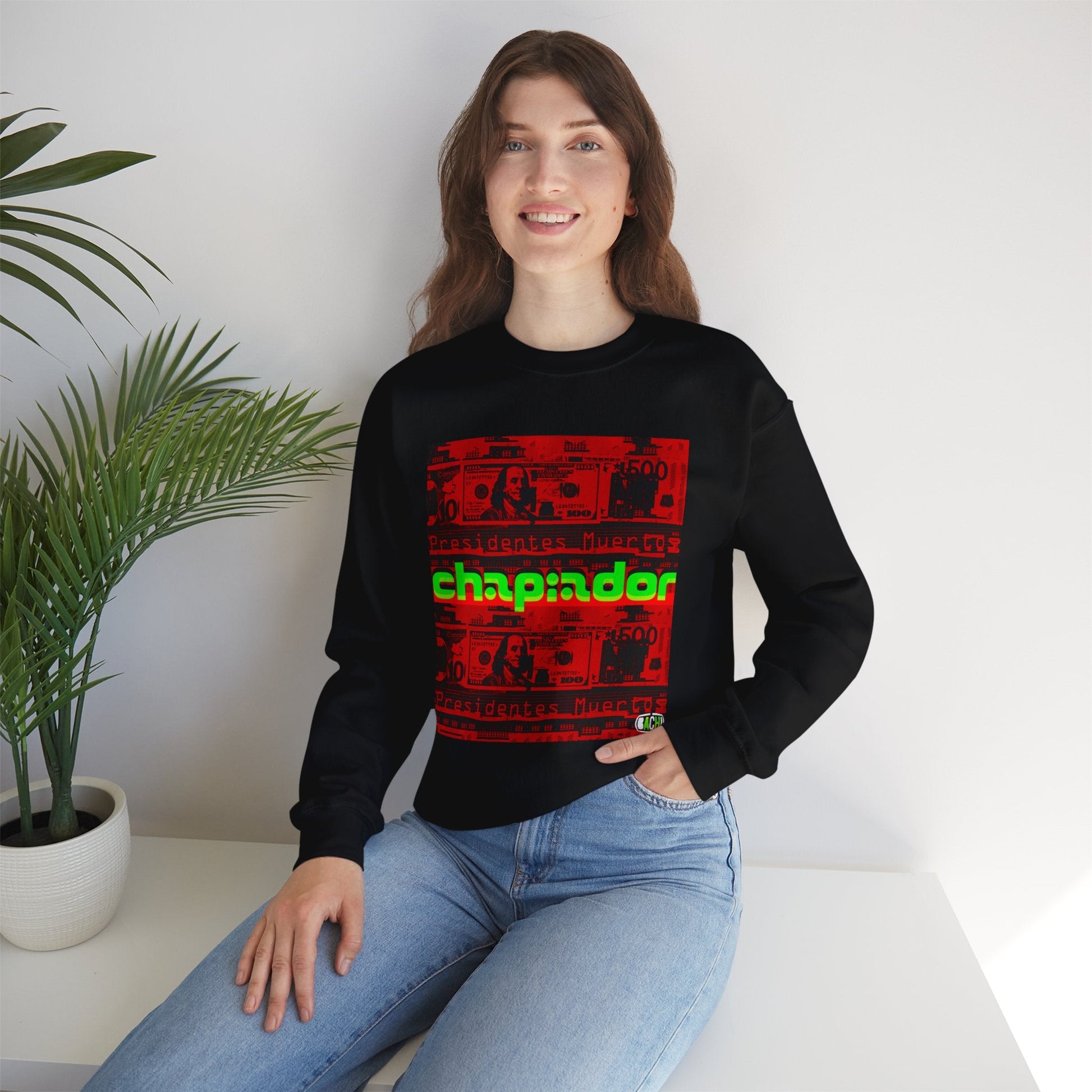 Unisex Sweatshirt Chapiador Printify
