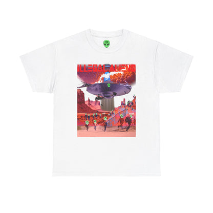 Unisex T-shirt illegal Aliens 2