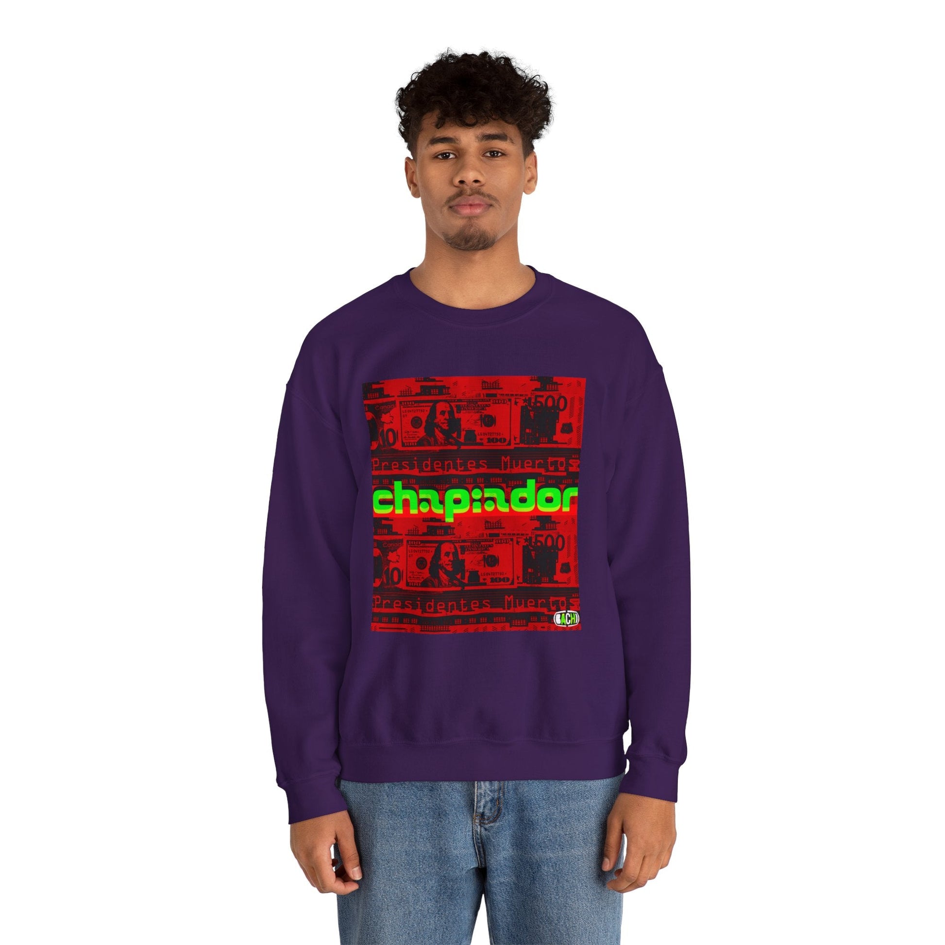 Unisex Sweatshirt Chapiador Printify