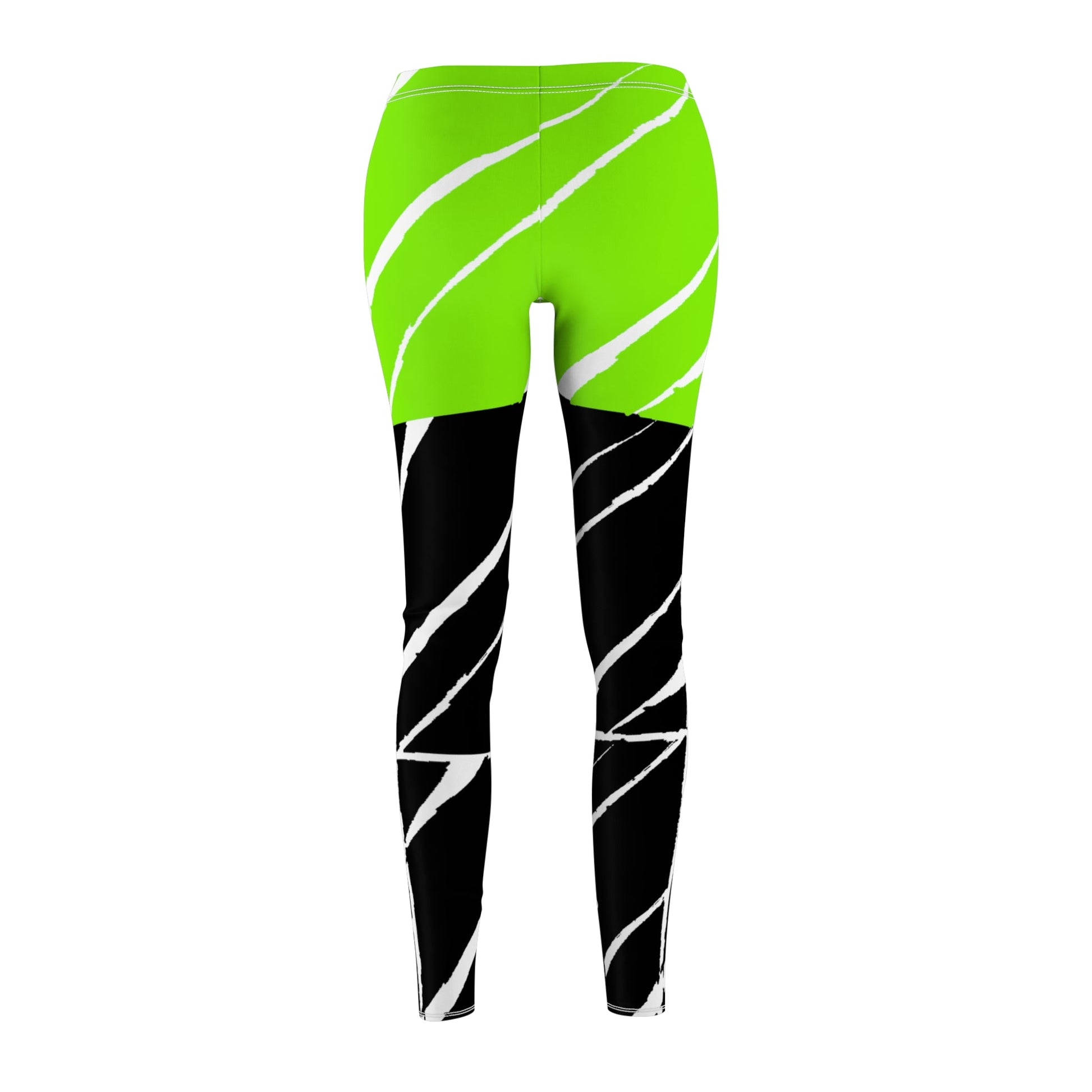 Women's Casual Leggings Bachi High Risers Printify