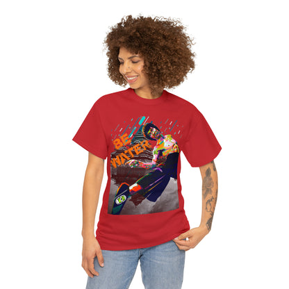Vintage Martial Arts Graphic Tee - Kung Fu Legend Quote Print (Bachi)