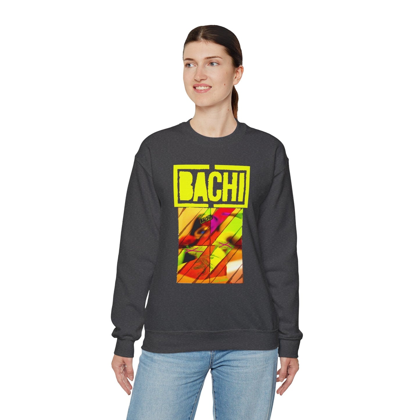 Unisex Sweatshirt Bachi Tub Drunk Printify