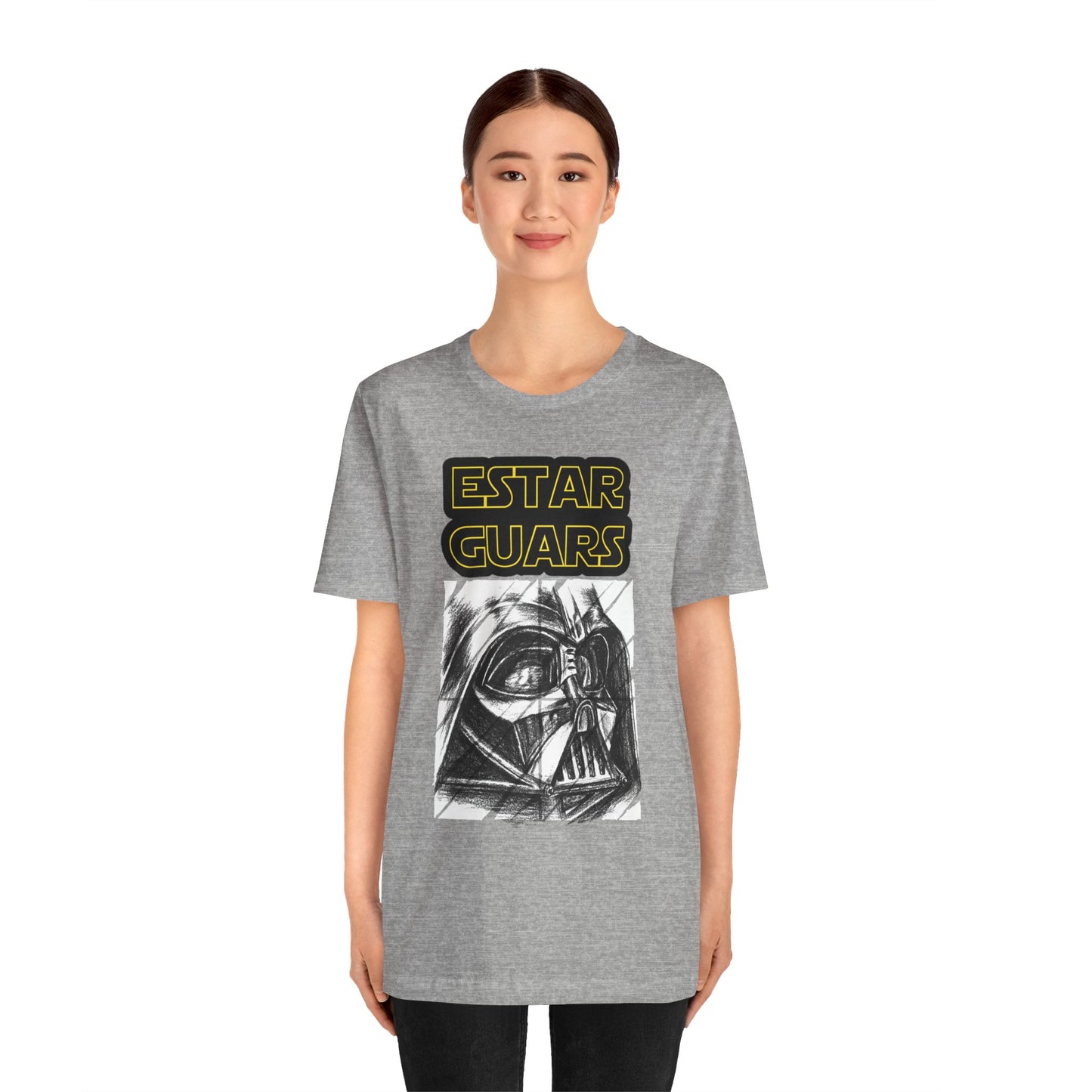 Sci-Fi Saga Spanish Parody Graphic Tee - Villain Streetwear Print (Bachi)