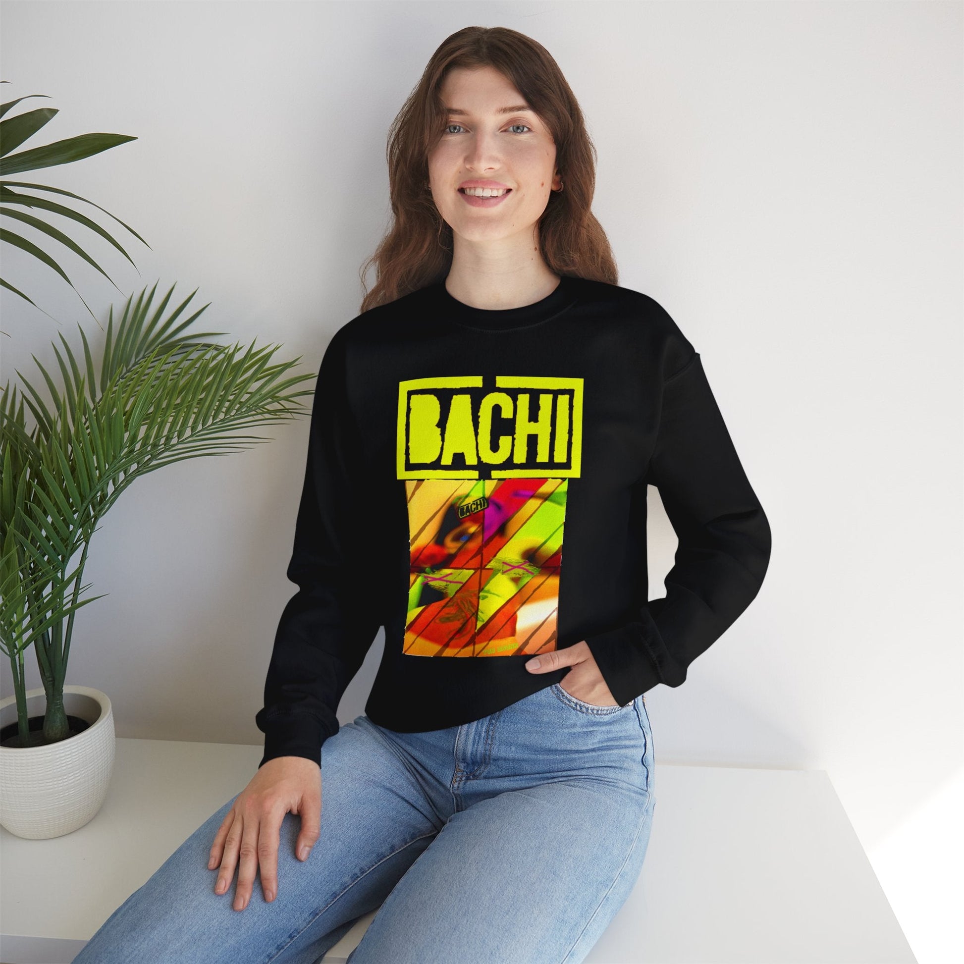 Unisex Sweatshirt Bachi Tub Drunk Printify