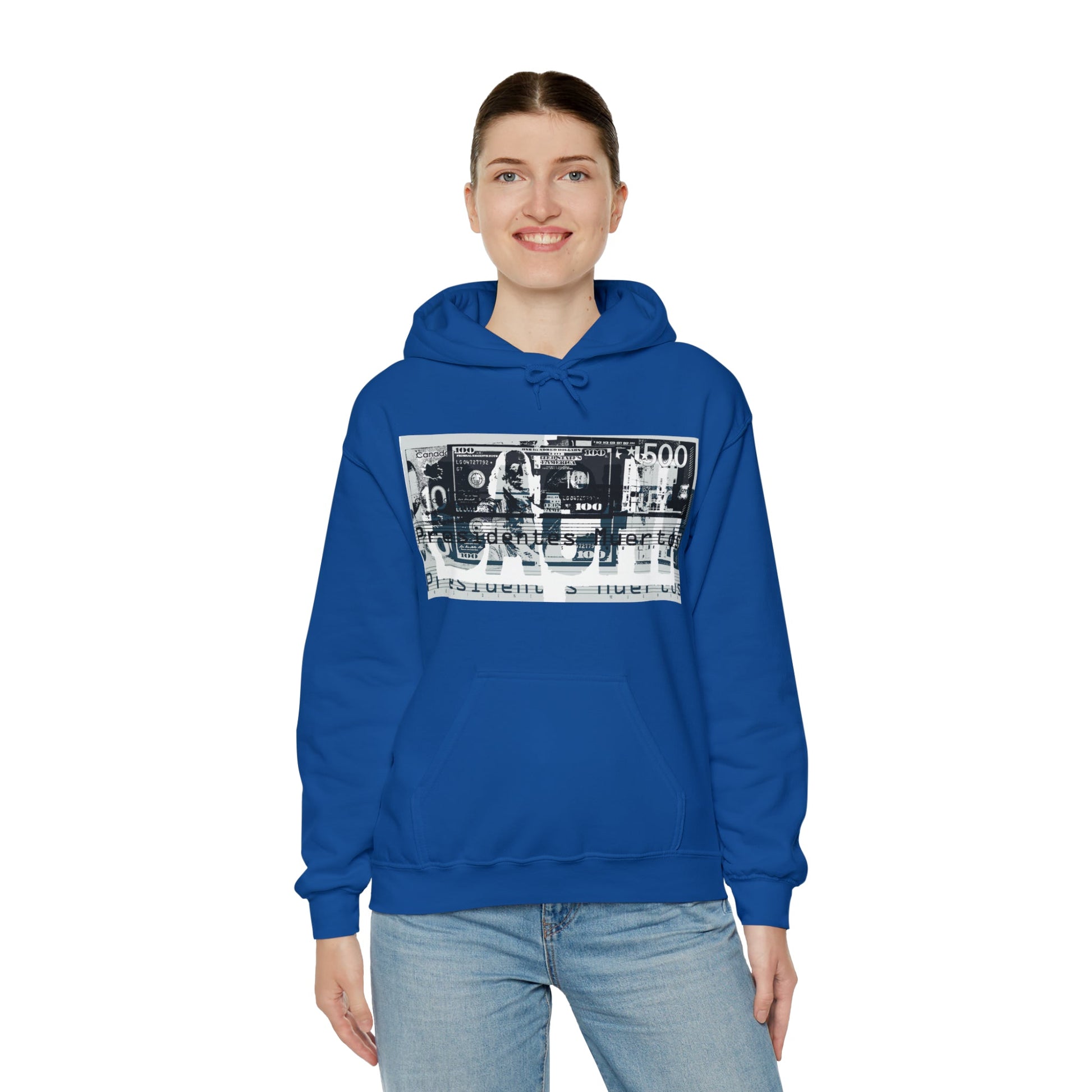 Unisex Hoodie Bachi Presidente Muertos Printify