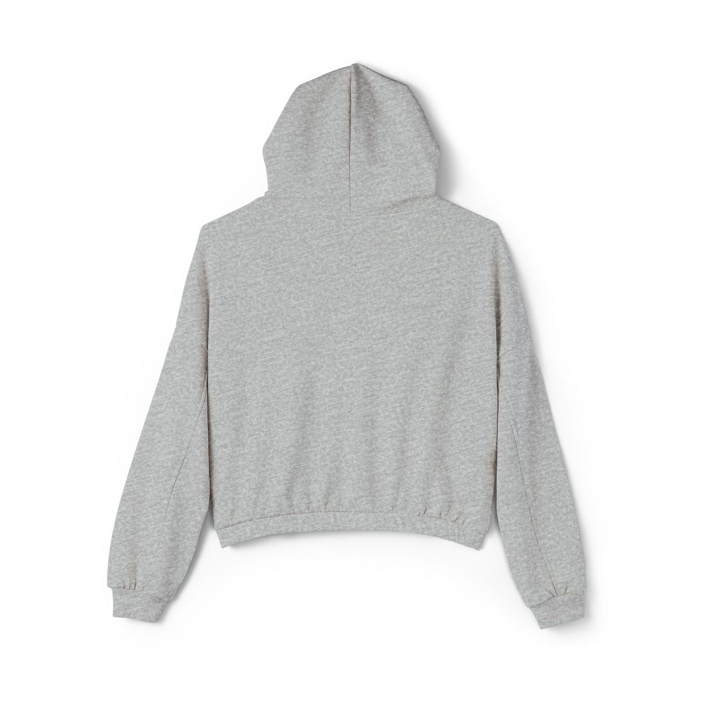 Cinched Hem Graphic Hoodie - Latin Icon Streetwear Print (Bachi)