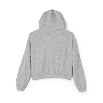 Cinched Hem Graphic Hoodie - Latin Icon Streetwear Print (Bachi)