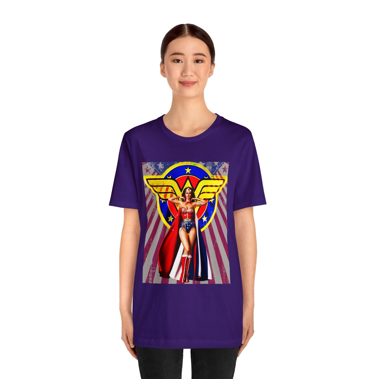 Vintage Fantasy Graphic Tee - Warrior Princess Streetwear Print (Bachi)