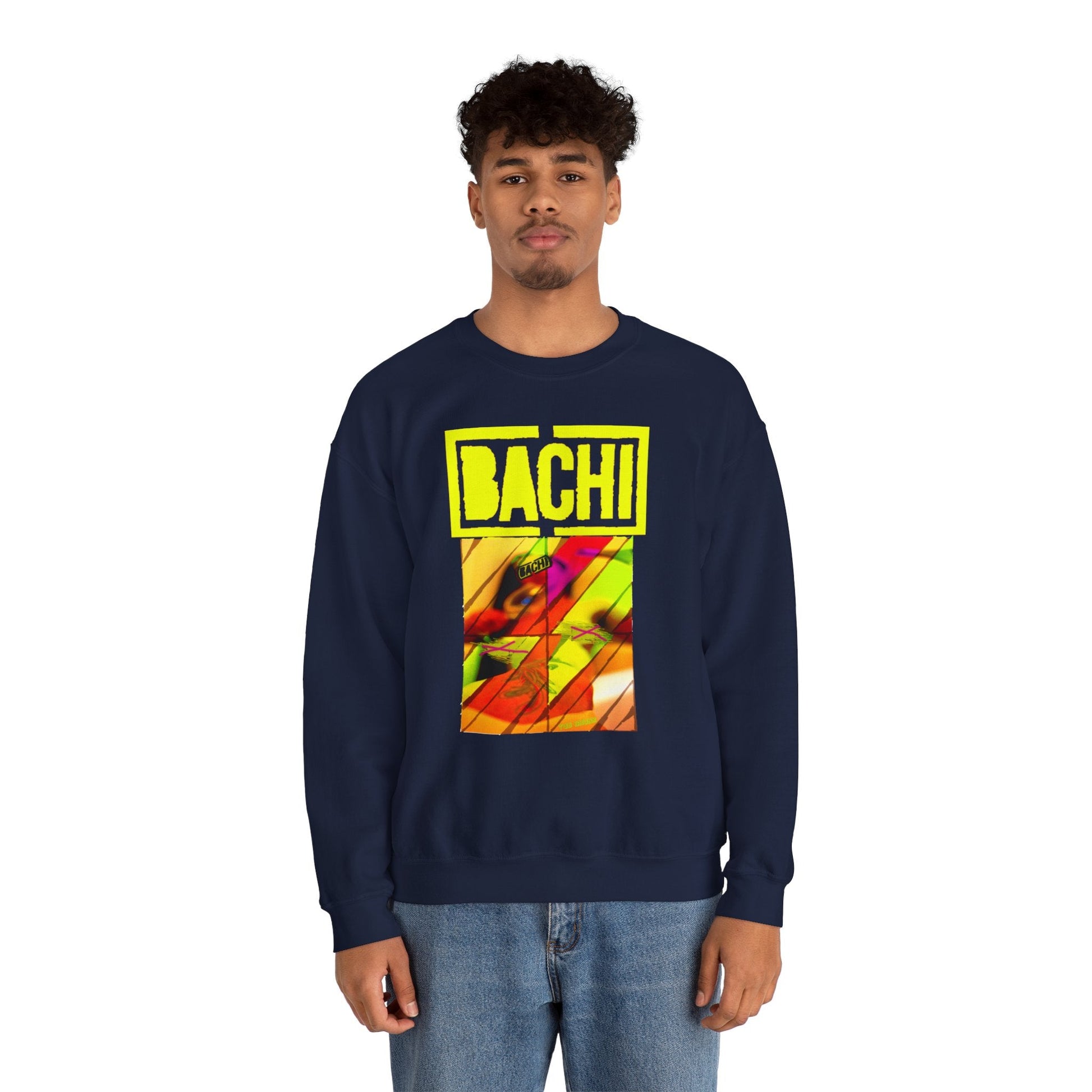 Unisex Sweatshirt Bachi Tub Drunk Printify