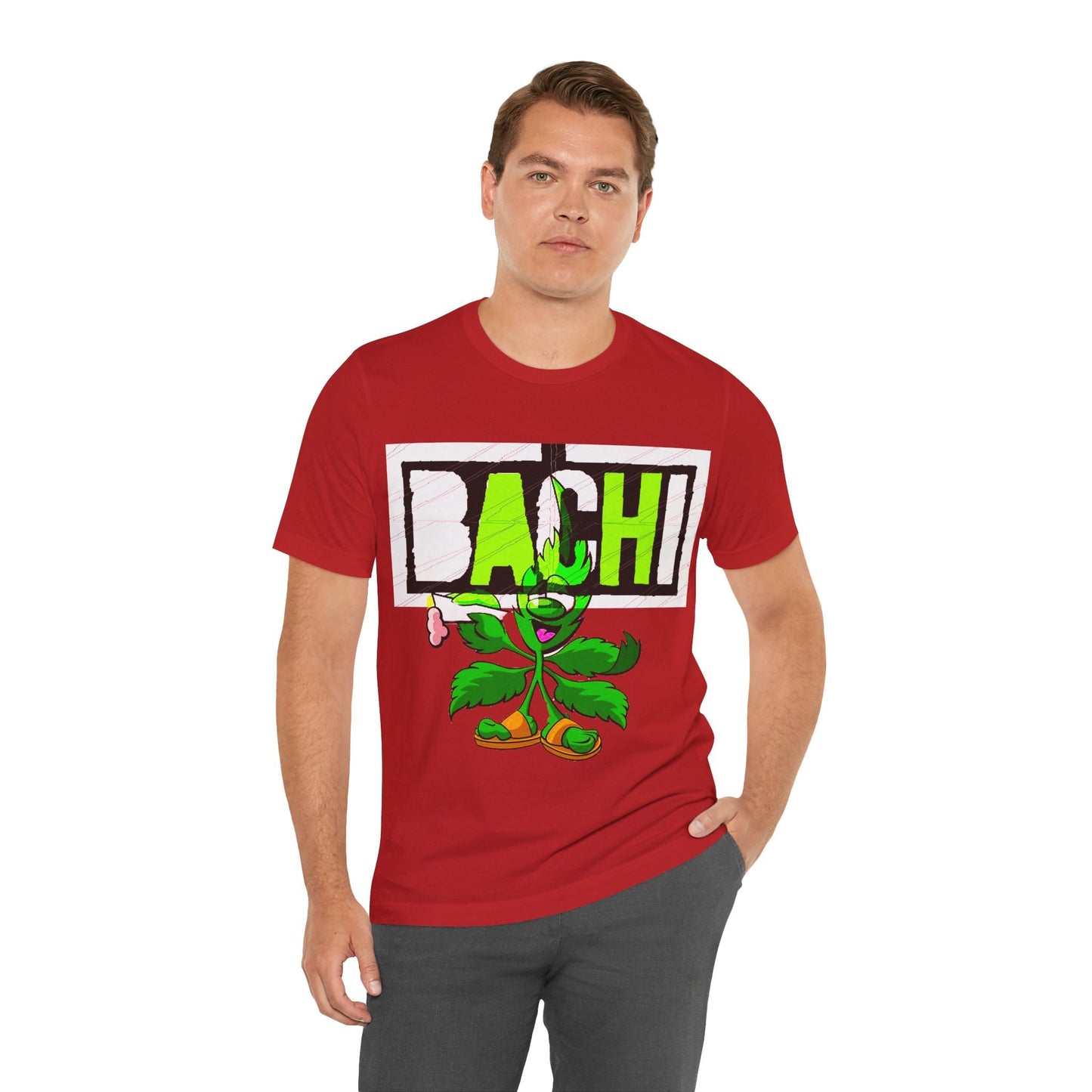 Unisex T-shirt Bachi 420 Mascot Printify