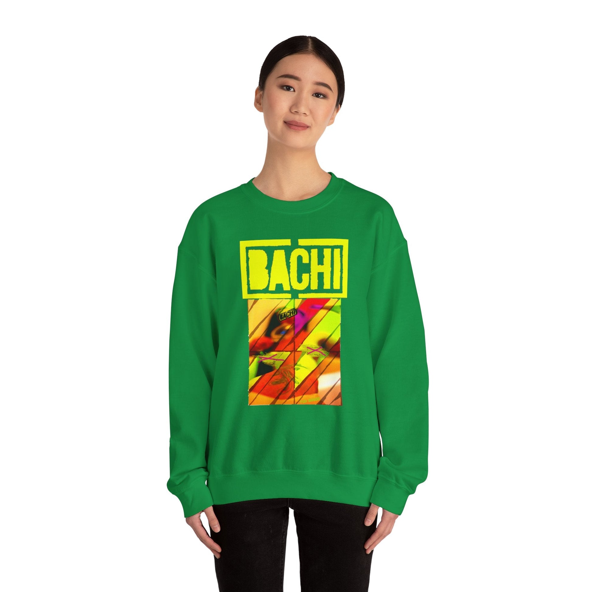Unisex Sweatshirt Bachi Tub Drunk Printify