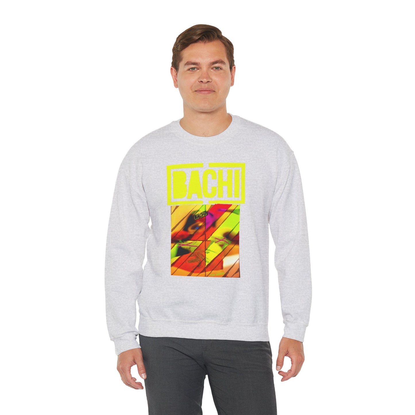 Unisex Sweatshirt Bachi Tub Drunk Printify