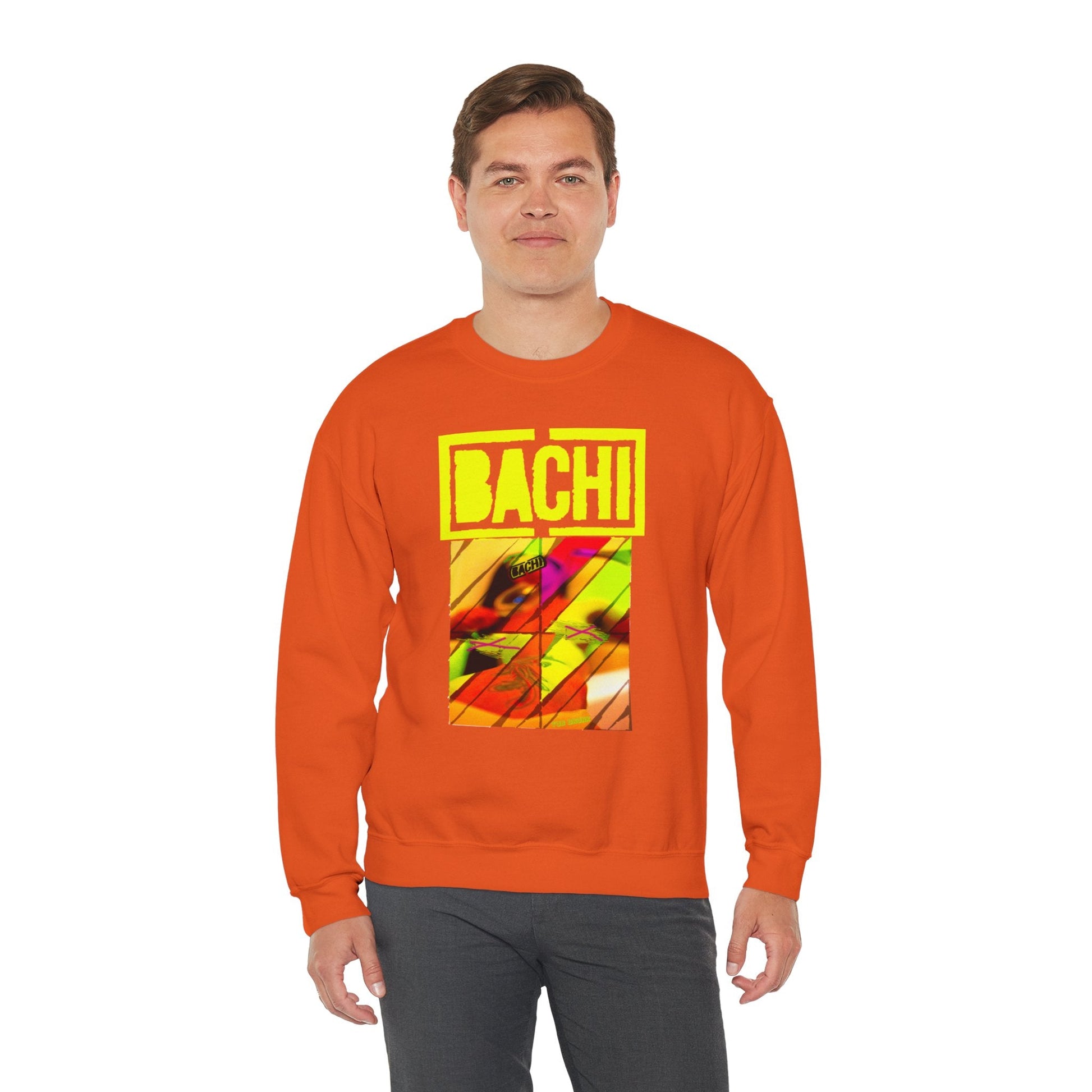 Unisex Sweatshirt Bachi Tub Drunk Printify
