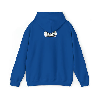 Unisex Hoodie Bachi Presidente Muertos Printify