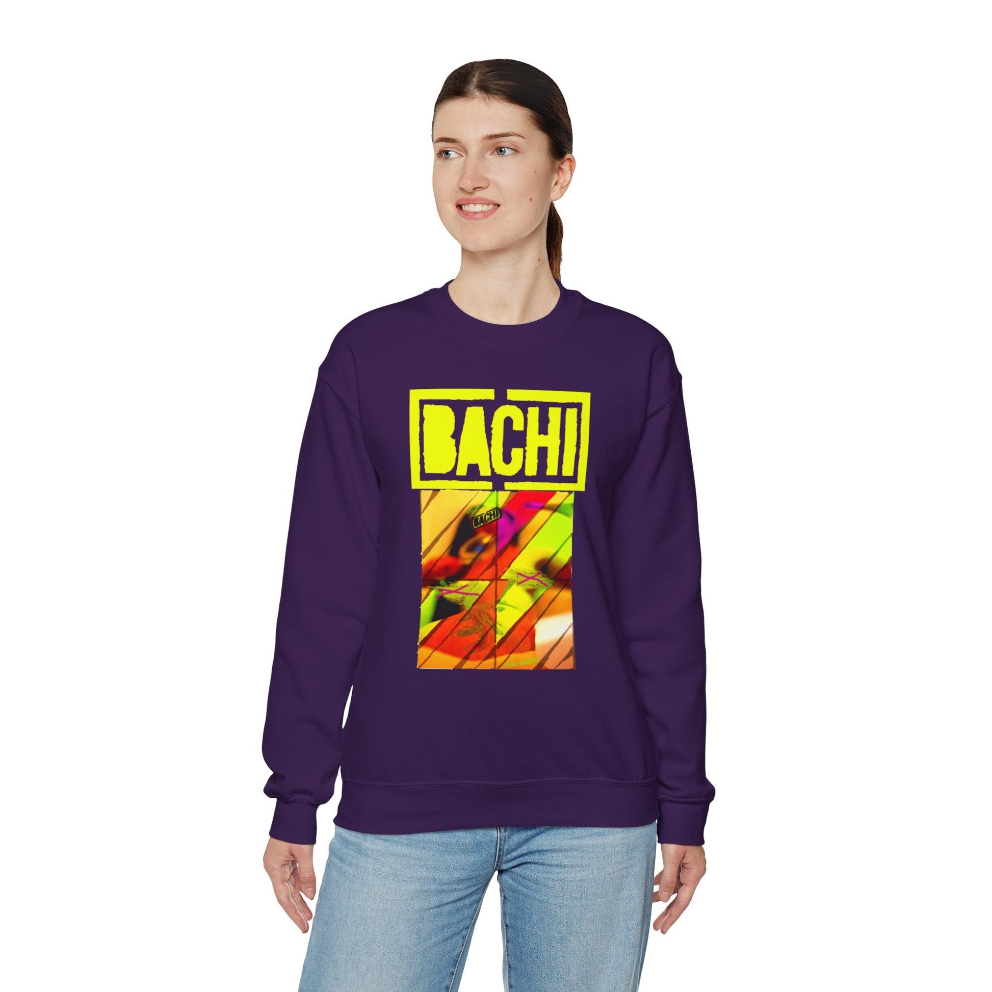 Unisex Sweatshirt Bachi Tub Drunk Printify
