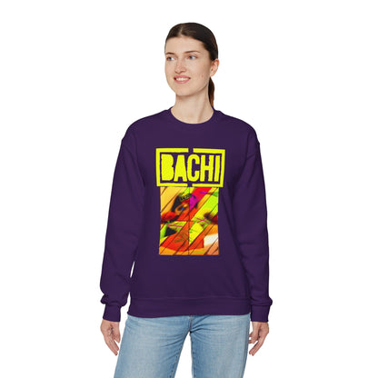 Unisex Sweatshirt Bachi Tub Drunk Printify