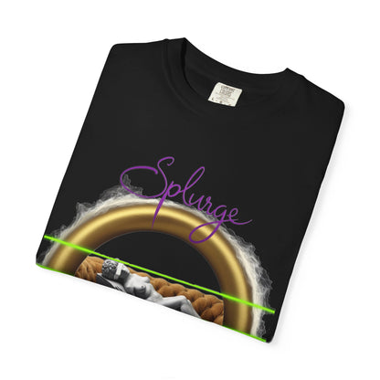 Oversized T-shirt Splurge Artistic Statue