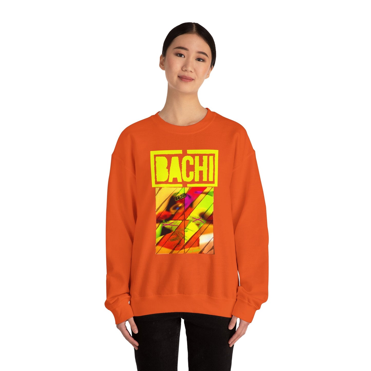 Unisex Sweatshirt Bachi Tub Drunk Printify