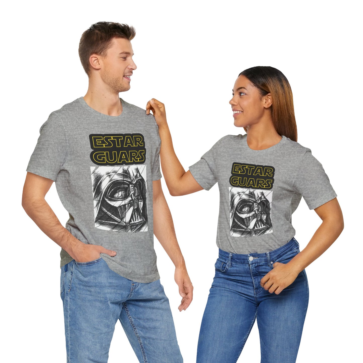 Sci-Fi Saga Spanish Parody Graphic Tee - Villain Streetwear Print (Bachi)