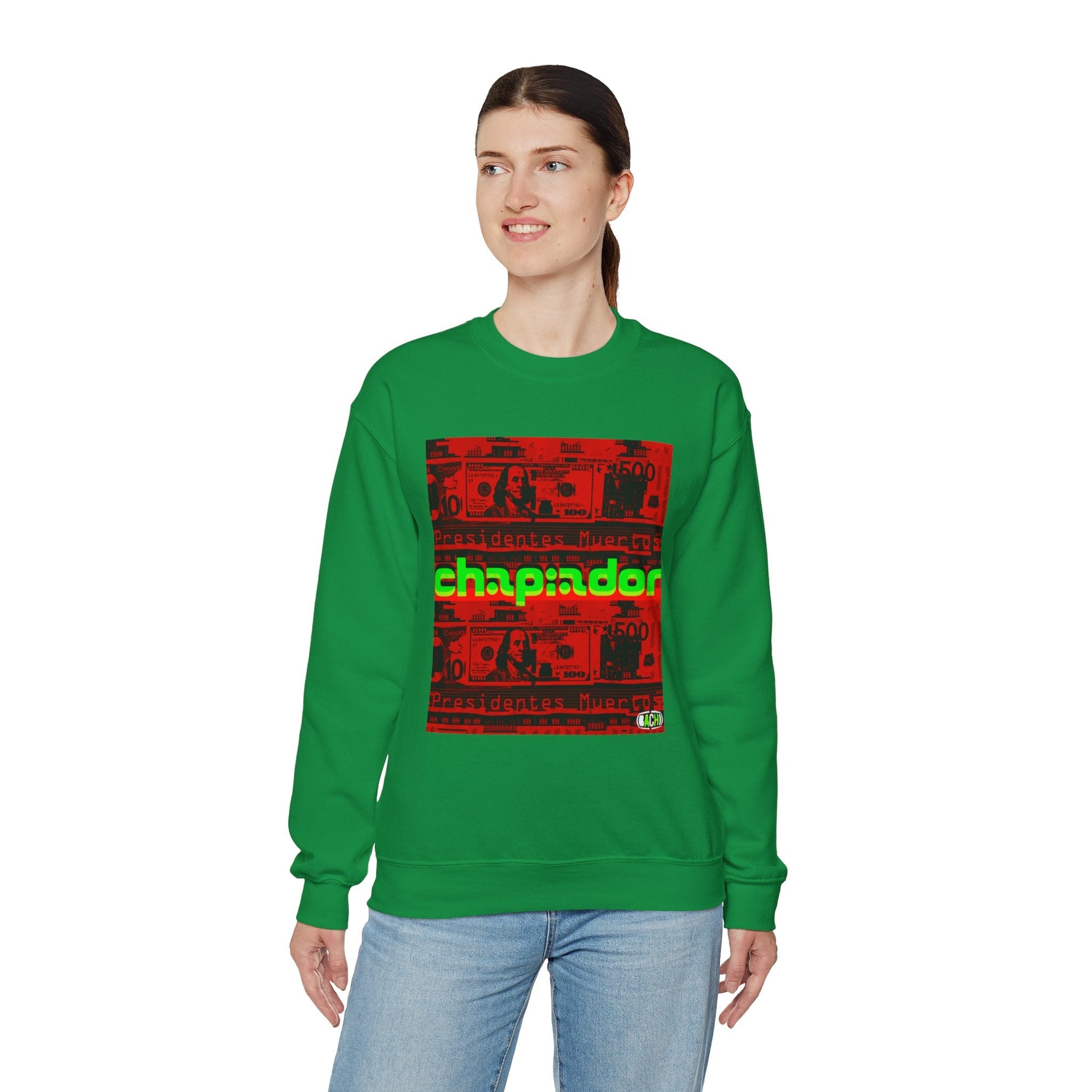 Unisex Sweatshirt Chapiador Printify