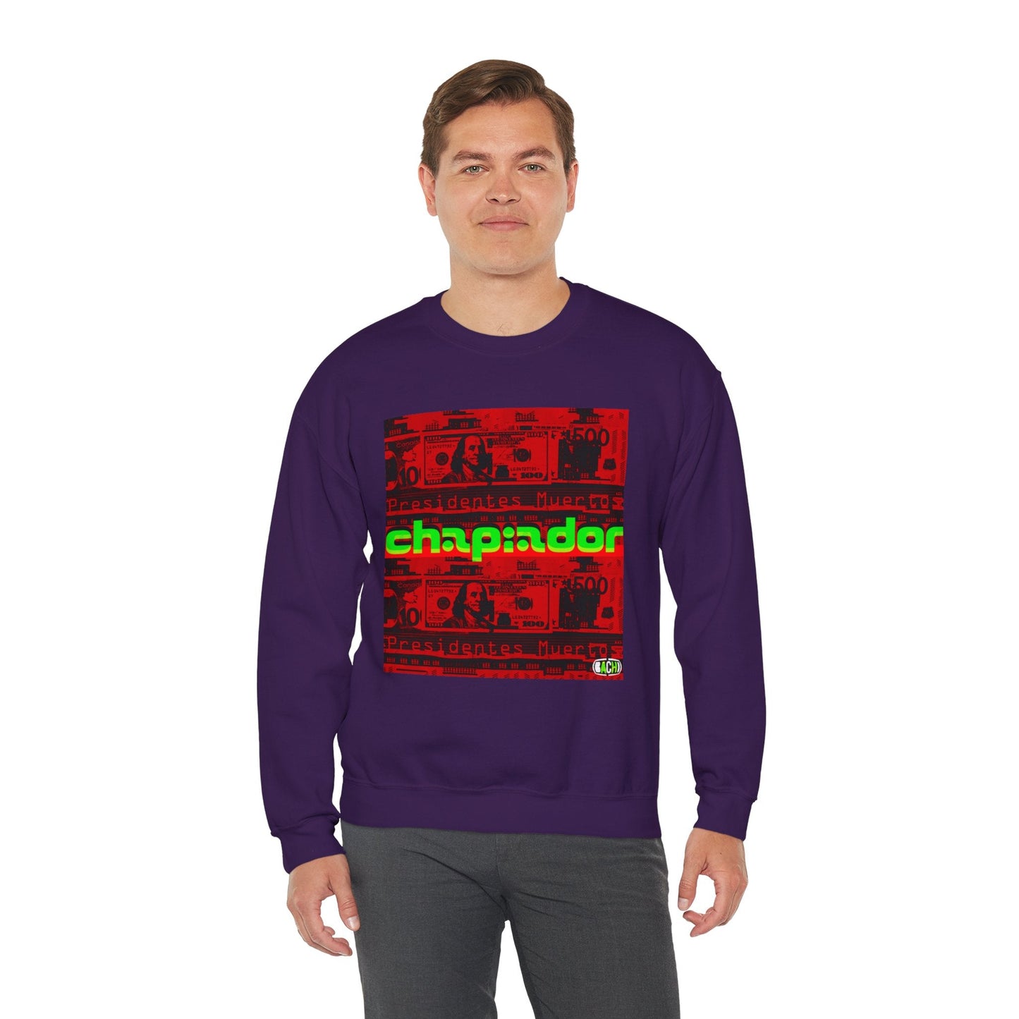 Unisex Sweatshirt Chapiador Printify