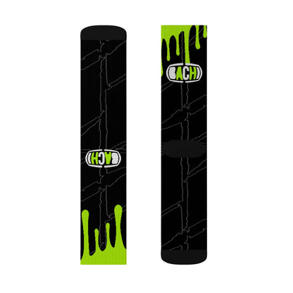 Unisex Socks Bachi Slime Printify