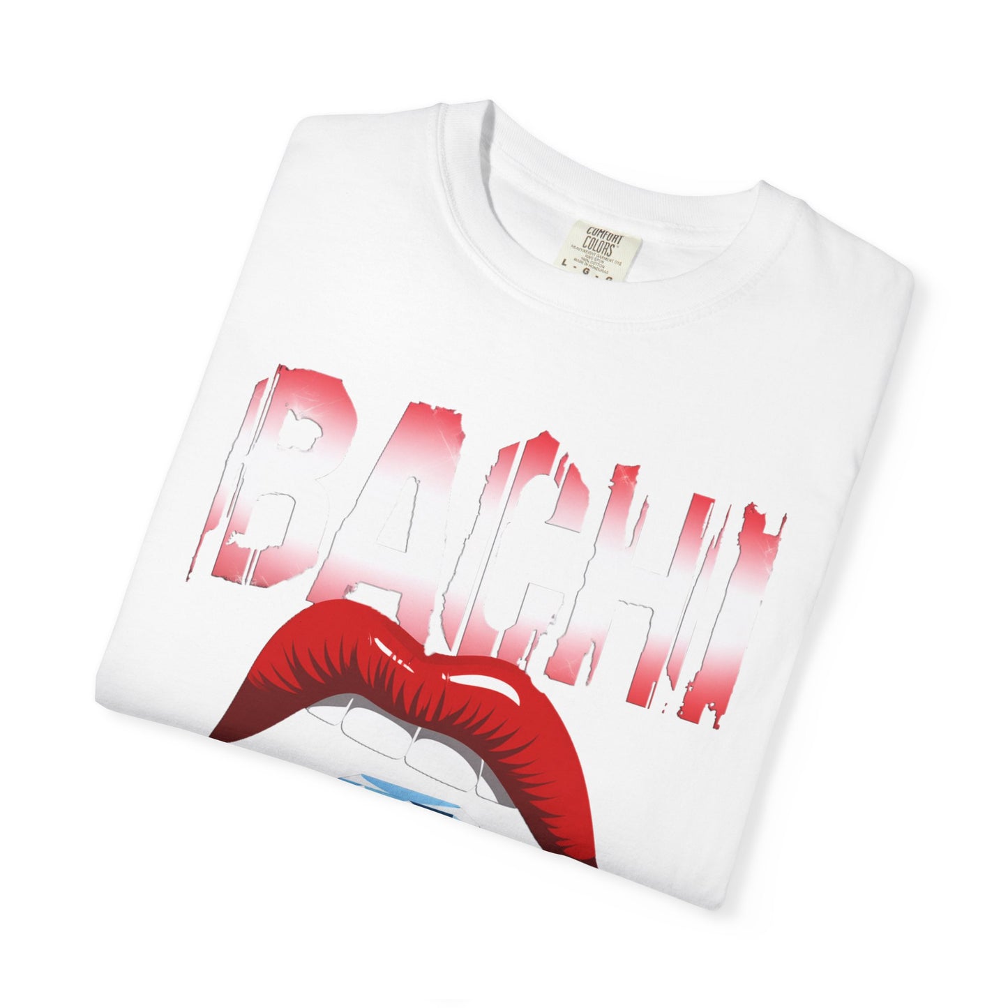 Unisex T-Shirt Bachi Lips