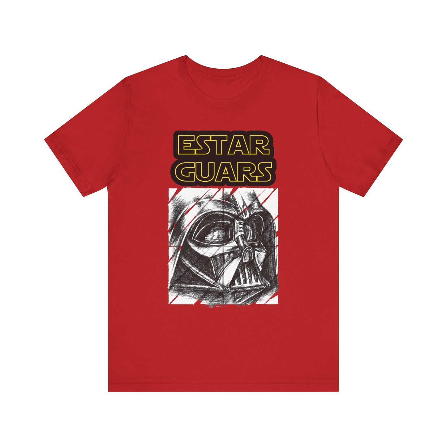 Sci-Fi Saga Spanish Parody Graphic Tee - Villain Streetwear Print (Bachi)