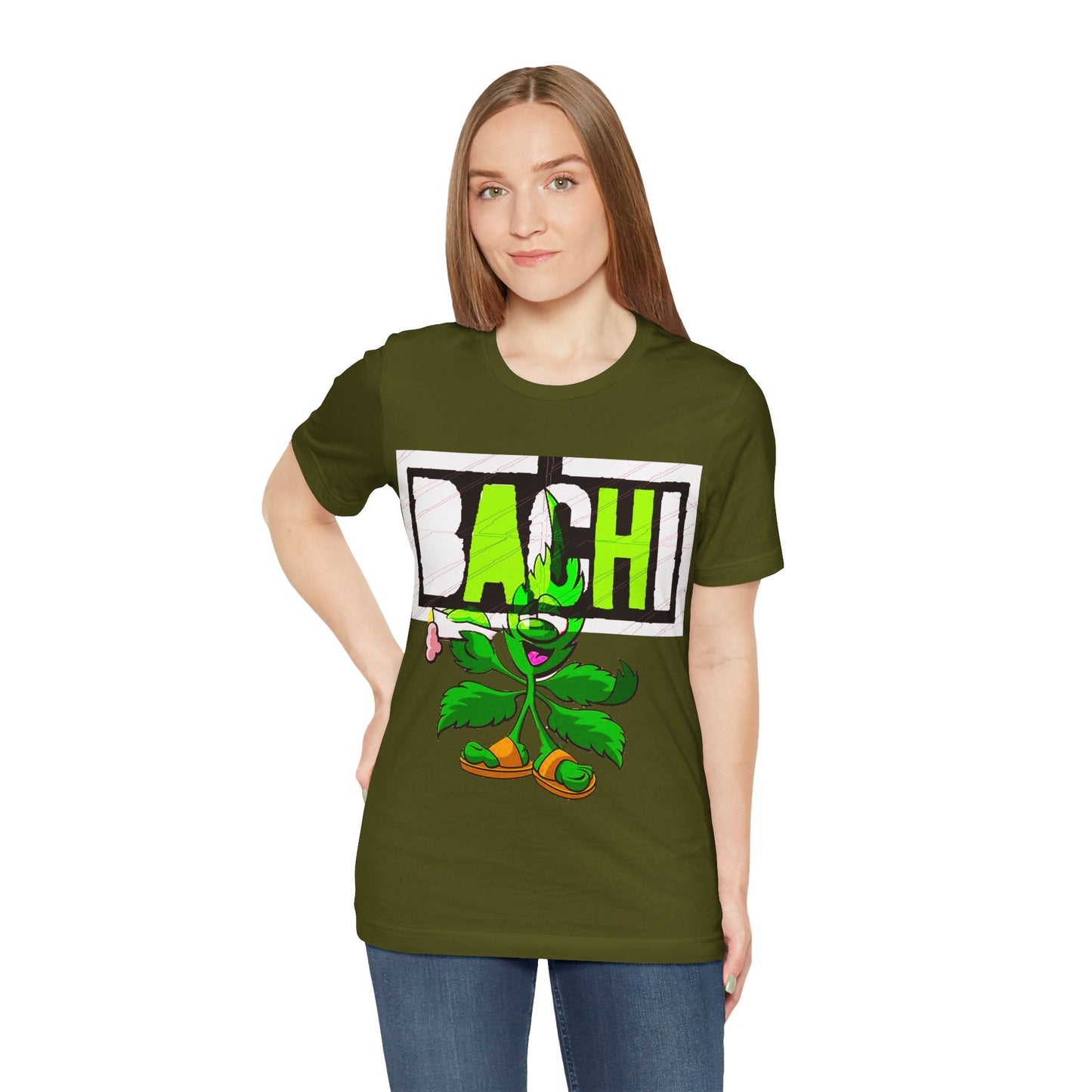 Unisex T-shirt Bachi 420 Mascot Printify