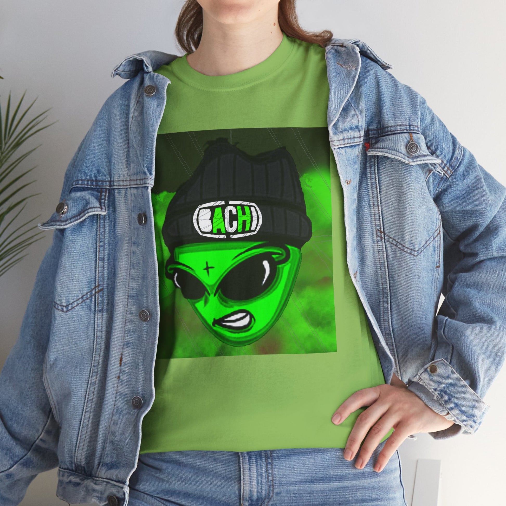 Unisex T-shirt Bachi Alien Printify