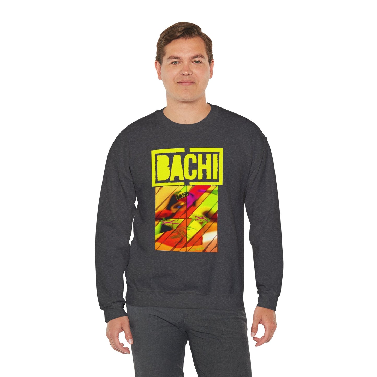 Unisex Sweatshirt Bachi Tub Drunk Printify