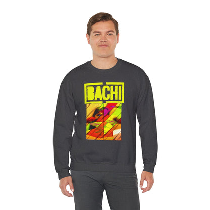 Unisex Sweatshirt Bachi Tub Drunk Printify