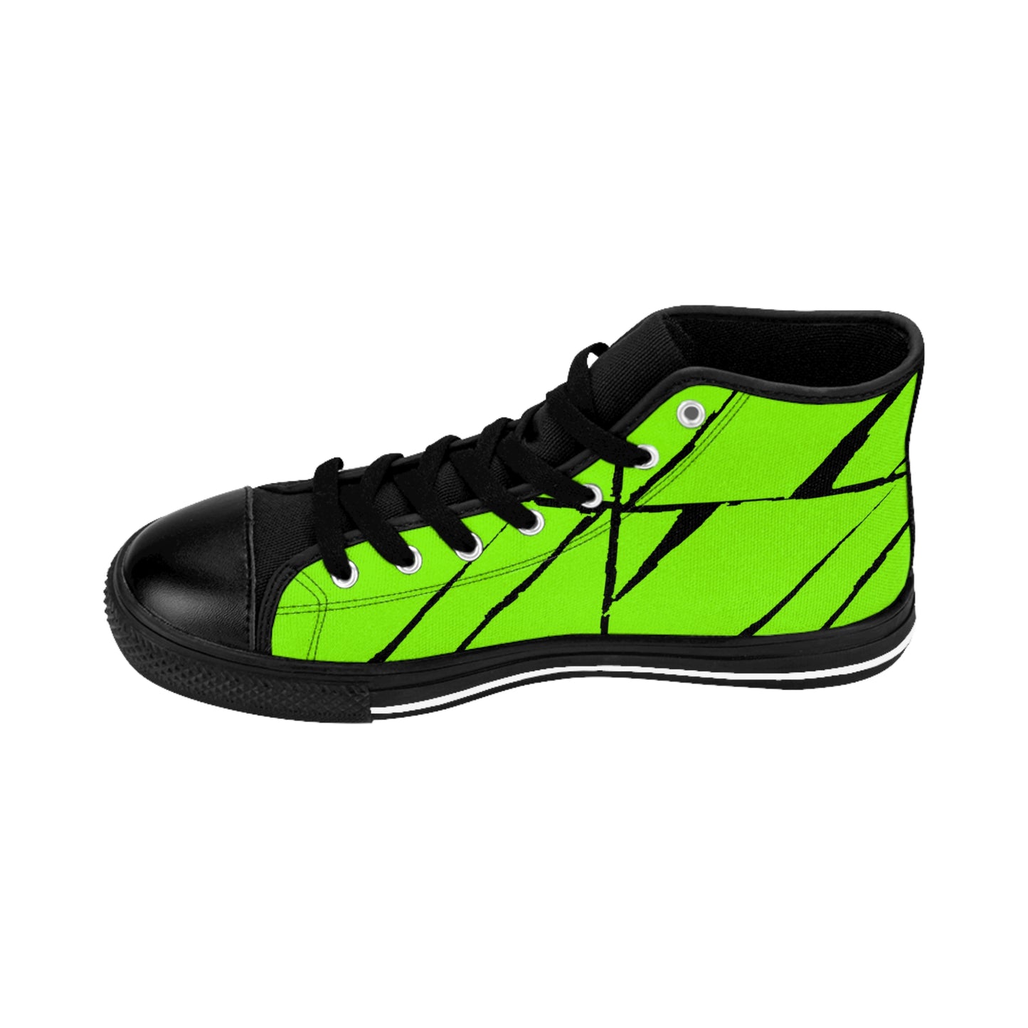 Men's High-top Sneakers Bachi Green Square