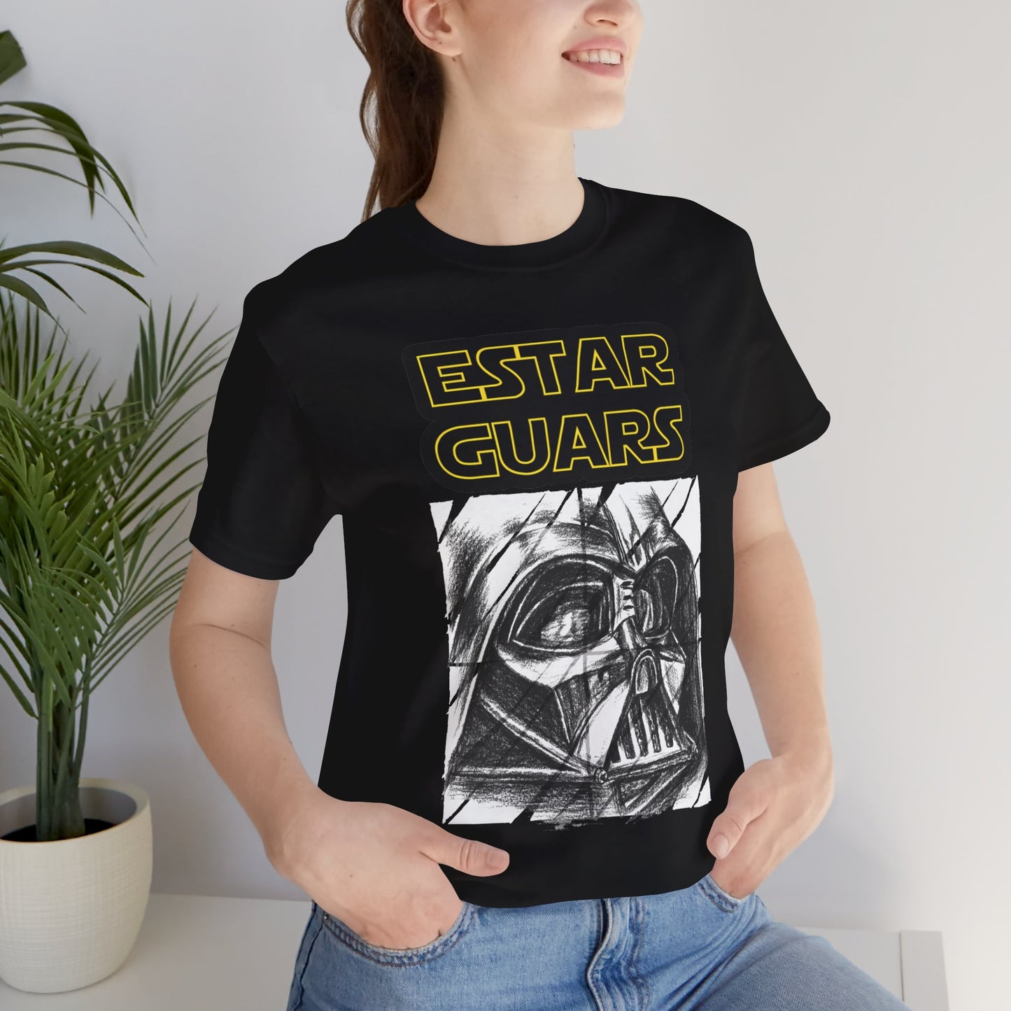 Sci-Fi Saga Spanish Parody Graphic Tee - Villain Streetwear Print (Bachi)