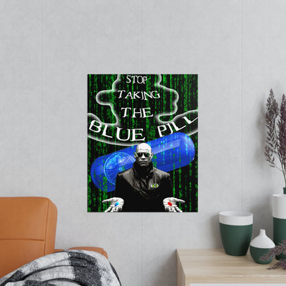 Sci-Fi Cinema Wall Art Poster - Cult Quote Graphic Print (Bachi)